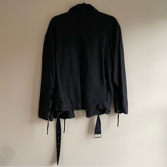 Free People Rebel Knit Moto Jacket - Picture 7 of 9